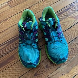 Salomon trail runners